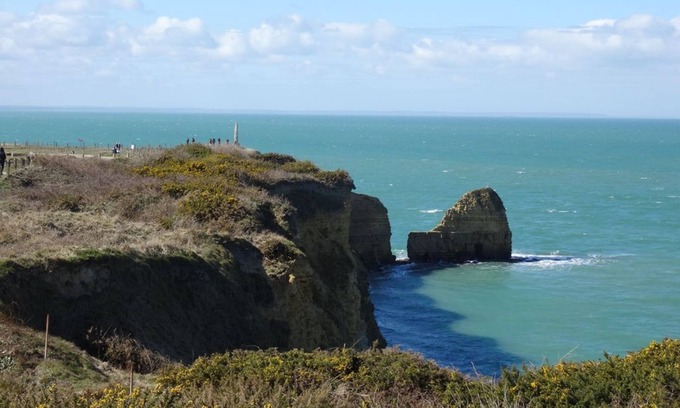 Vierville-sur-Mer Apartment | Vierville-sur-mer - OMAHA BEACH, nice T2, sea view