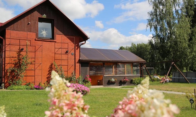 Skulte House | Viesu māja Ramatas