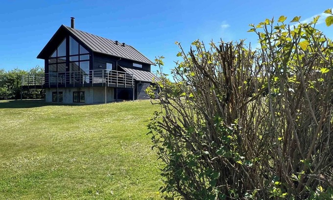 Ringkøbing-Skjern Municipality House | View house by nature and golf