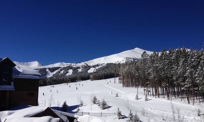 Breckenridge Condo | View of High Peaks, Pristine Setting, Ski-in/out, Indoor Pkg, Steps to Lift