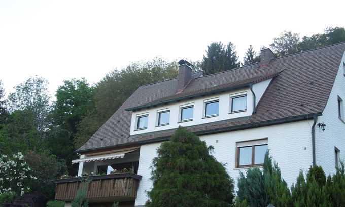 Vorra Apartment | View over the Pegnitztal