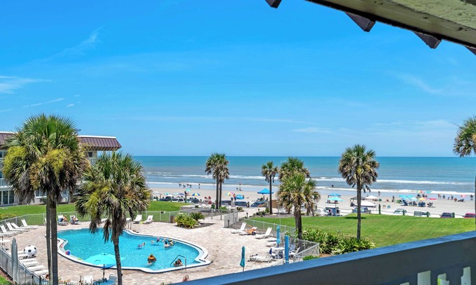 Point East Condo | View the Sea from Chateau by the Sea 31B