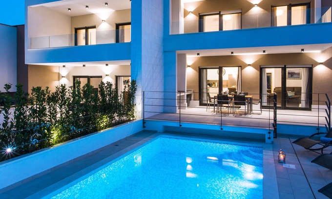 Vinisce Villa | View Villas Collection - Villa Olive Tree, family-friendly villa