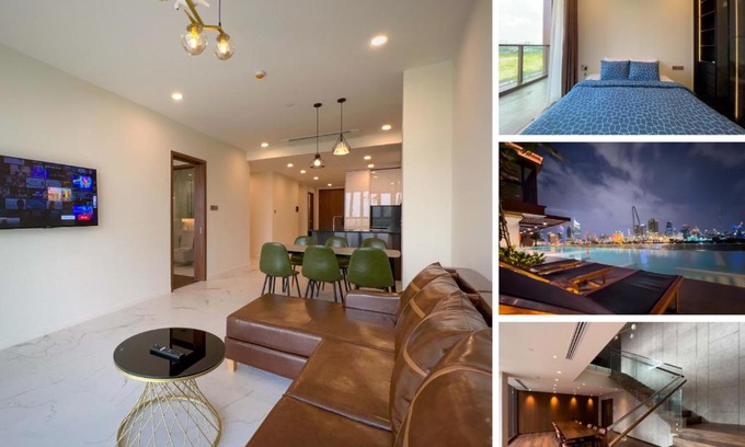 Thu Thiem Apartment | Vii ApartHotel - The Metropole Thu Thiem