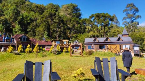 Urubici Cabin | Vila Angus-Cabana Cavaleiro Teutônico