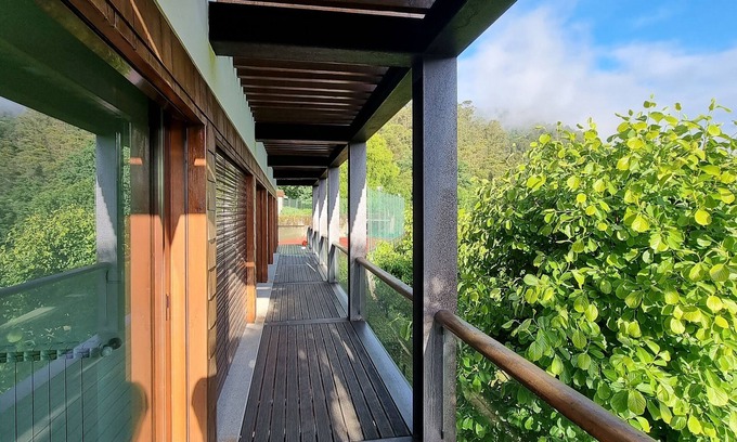 Rio Caldo Villa | Vila de luxo com Piscina - Tennis - Pousada Rio Caldo - Gêres
