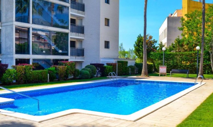 Sant Carles de la Rapita Apartment | Vila del Far by Interhome