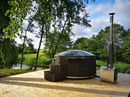 Lankupiai Villa | Vila su sauna ir kubilu gamtos apsuptyje