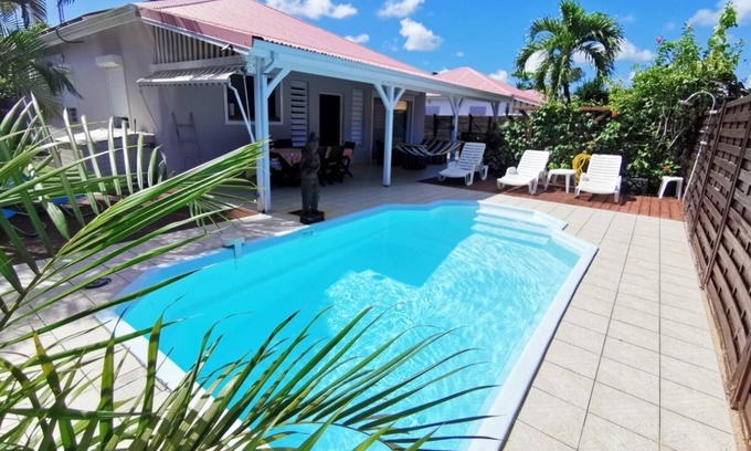 Dubedou Villa | Villa à Saint François G062 - 3 chambres piscine