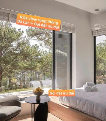 Phuong Villa | Villa Đà Lạt Emerald LH View Rừng Thông