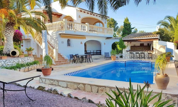 Benissa Coast Villa | Villa ∙ 3 bedrooms ∙ 6 guests