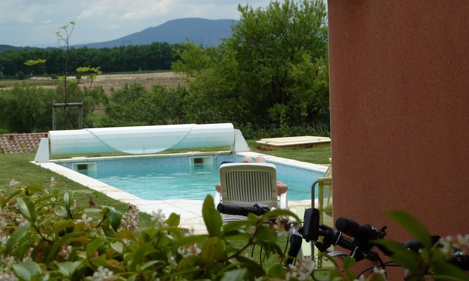 Homps Villa | Villa 3 bedrooms, the only one with private pool!