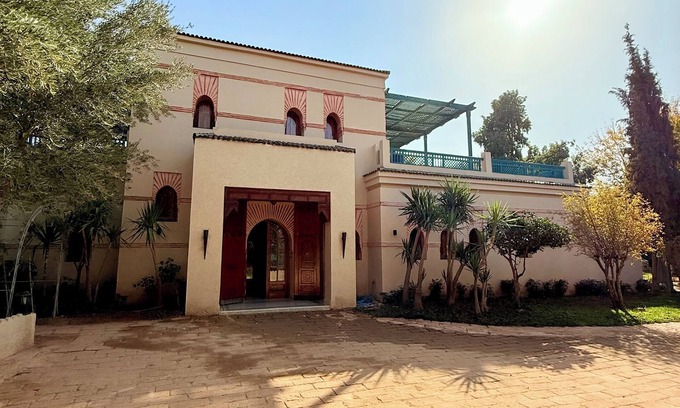 Palmeraie Villa | VILLA 34 - 4 Masters, Moroccan Charm & Modern Comfort with Private Pool