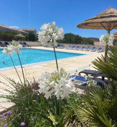 Lozari House | Villa 4 à 6 personnes dans résidence avec piscines proche plage