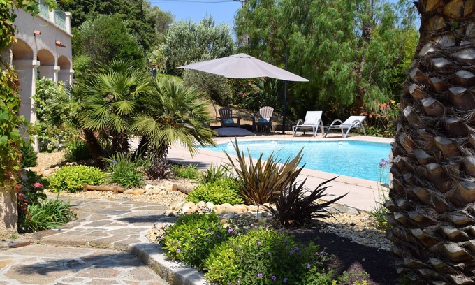 Giens Villa | VILLA 4 BEDROOMS 8 PERS QUIET PLOT, SWIMMING POOL, NEAR SEA, PORT NIEL VILLAGE
