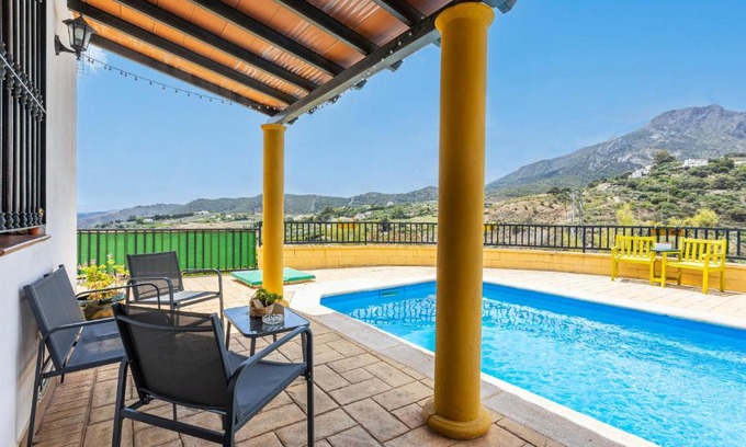 Carratraca House | Villa 4 Vientos