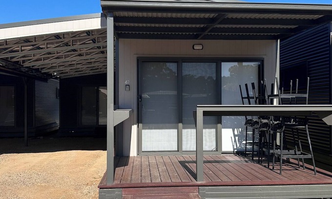 Bundalong Villa | Villa 47 3 bedroom Single Storey Villa. 2 Queens, 1 Double bed with single bunk