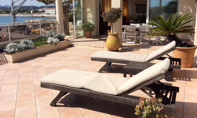 Les Sablettes Villa | VILLA 5 persons, 100m from the sandy beach, La Seyne-sur-Mer, classified 4 *