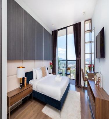 Da Lat Apartment | Villa 5 Phòng ngủ - đẳng cấp - view rừng thông - Trung tâm Đà lạt