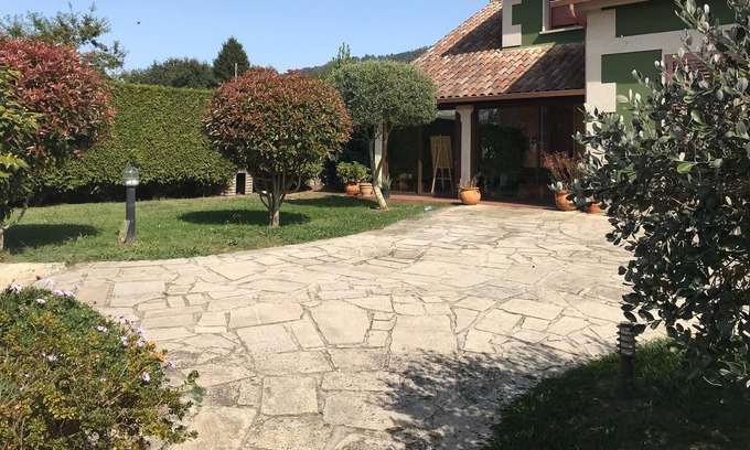 Bueu Ski Chalet | Villa 500 meters from the beach good sea views