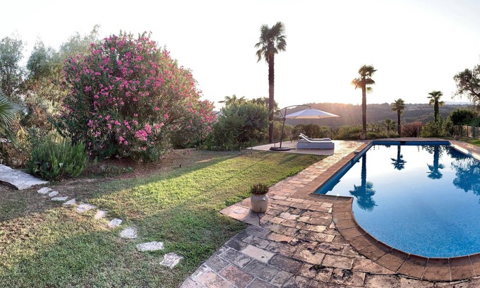Pegomas House | Villa 6 bedrooms with pool 15min from Cannes