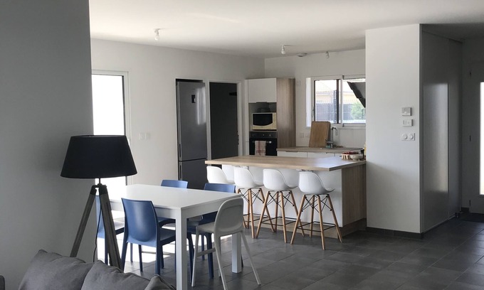Parentis-en-Born House | Villa 6per