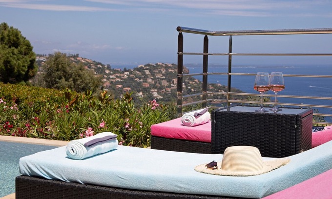 Espero-Pax Villa | Villa 83GEOR, luxury, near beach, stunning views, in domain, Côte d'Azur