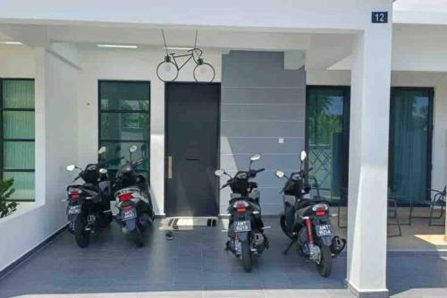Pangkor Island House | Villa 8812 极简风民宿 舒适现代风