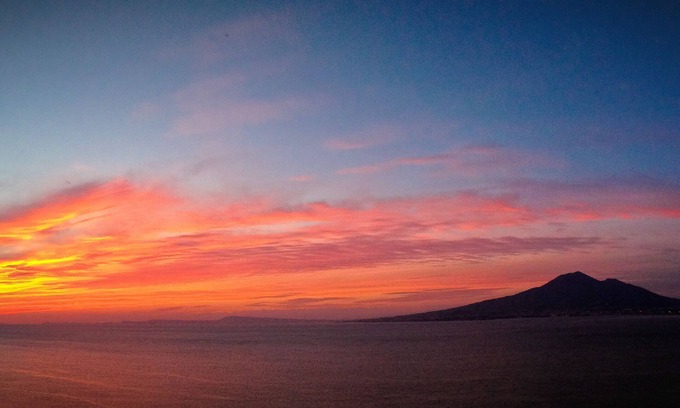 Castellammare di Stabia Villa | Villa Arcoiris "garden on the sea"