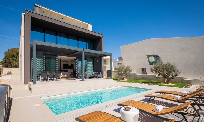 Petrcane Villa | VILLA ACACIA - Coastal Bliss