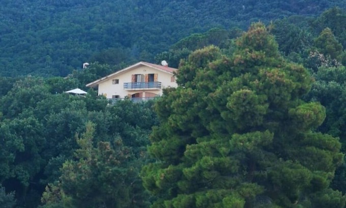 Castelbuono Apartment | Villa Acanthos Panoramic Terrace