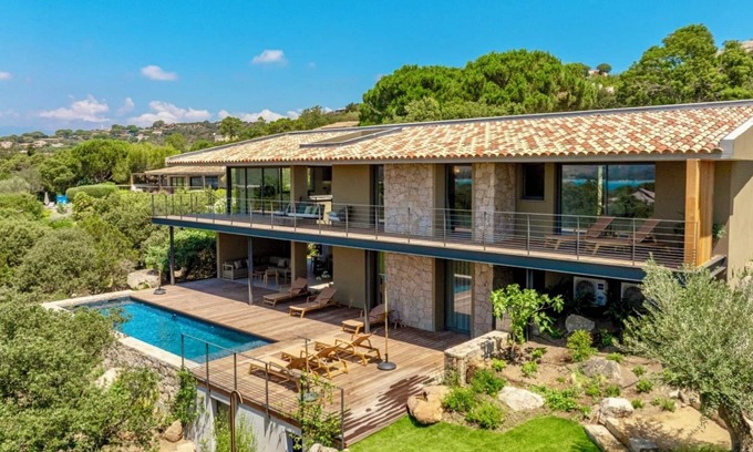 Santa Giulia Villa | Villa access on foot to private beach 100m - Cala d'Oro Estate - Porto Vecchio