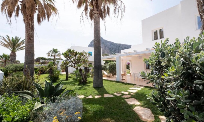 San Vito Lo Capo Villa | Villa Acquamarina sul mare