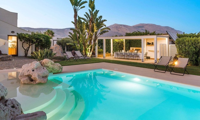 Buseto Palizzolo Villa | Villa Ager Costa - Buseto Palizzolo ,Sicily