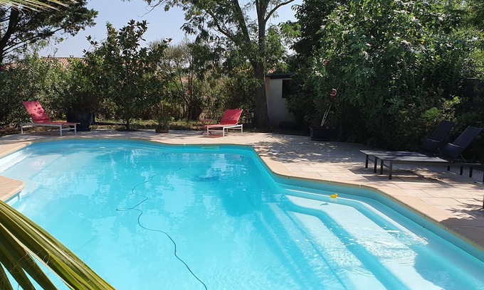Aix-en-Provence Villa | Villa AIXen provence campaign 4km CV Secure swimming pool