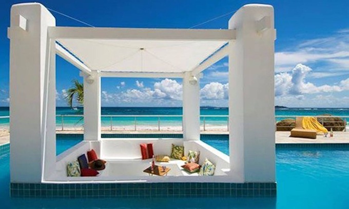 Oyster Pond Villa | Villa Alabaster