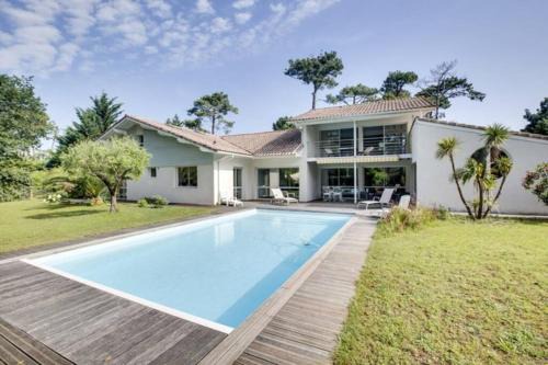 Les Estagnots Villa | Villa Alaska - climatisée 10 personnes avec piscine chauffée