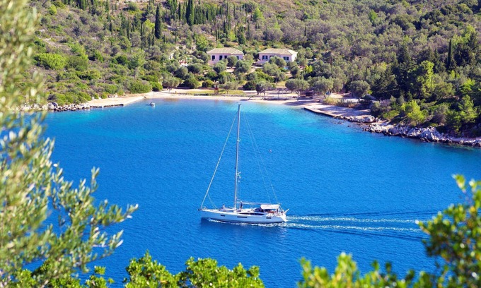 Ithaki Villa | Villa Alba - Two Bedroom Villa, Sleeps 4