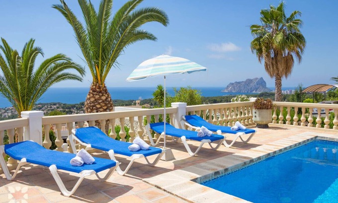 Benissa Villa | Villa ALBATROS by Abahana Villas