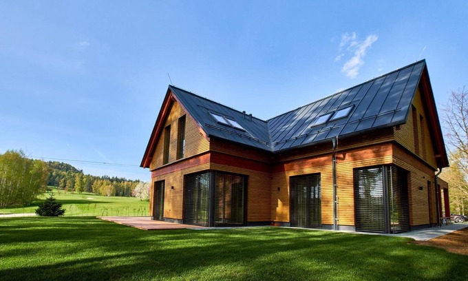 Jablonne v Podjestedi House | Villa Albatros Paradise in the middle of Lauzitzer Gebirge and Golf Resort Malevil