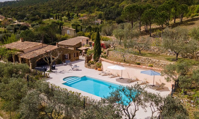 Plan-de-la-Tour Villa | Villa Albizia - 6 bedrooms