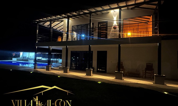 Pereira Villa | Villa AlCon -5 Bedrooms- Luxury villa in the heart of Colombia’s coffee axis!