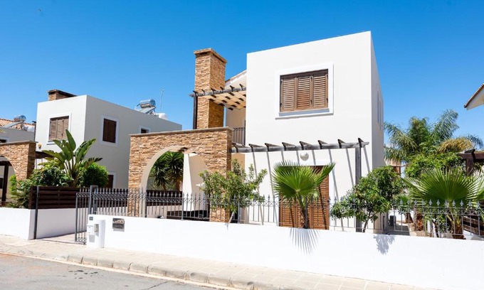 Ayia Thekla Villa | Villa Alexandra by Ezoria Villas