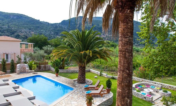 Evgiros Villa | Villa Aliki