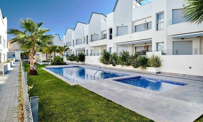 Torrevieja Apartment | Villa Amalia 59 - Ground floor with garden
