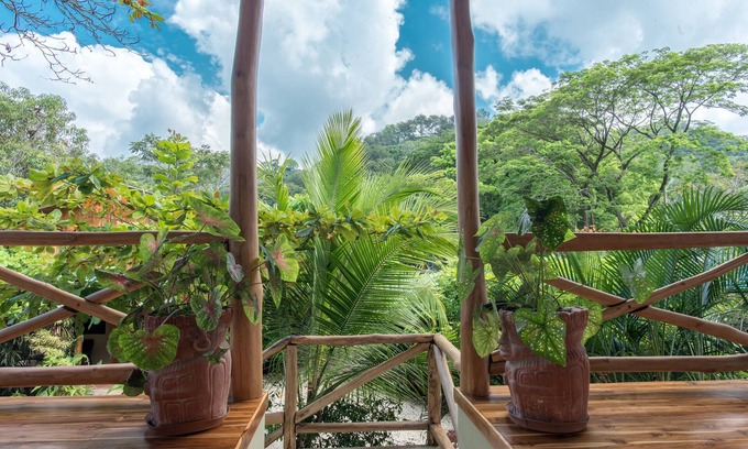 Playa Santa Teresa Apartment | Villa AMAPOLA of Villas Solar, Walk to Beach, Best Surf, Market and Restaurants