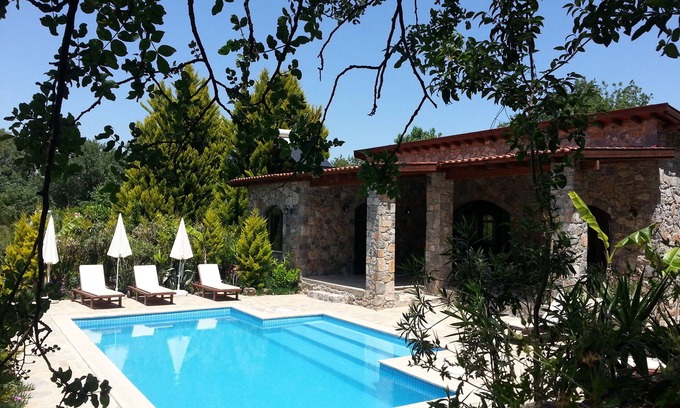 Fethiye Villa | Villa Amara is a cosy stone build holiday retreat with private pool and garden.