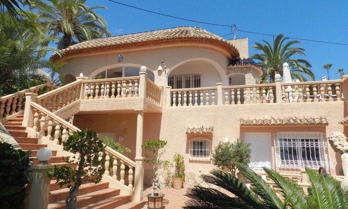 Calpe Villa | Villa Ambiente para 8 personas