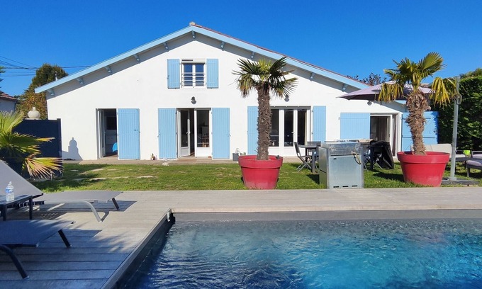 Le Chateau-d'Oleron House | Villa Amonite (Air conditioning and swimming pool)
