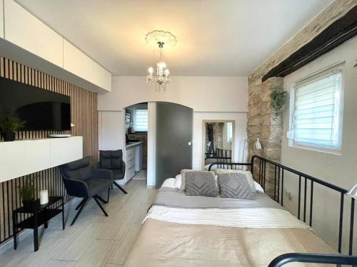 Radini Apartment | Villa AMore Radini Istrian antique stone house Studio with private parking and terrace